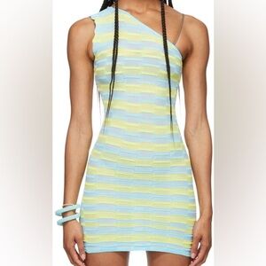 Gimaguas Single-Shoulder Été Dress